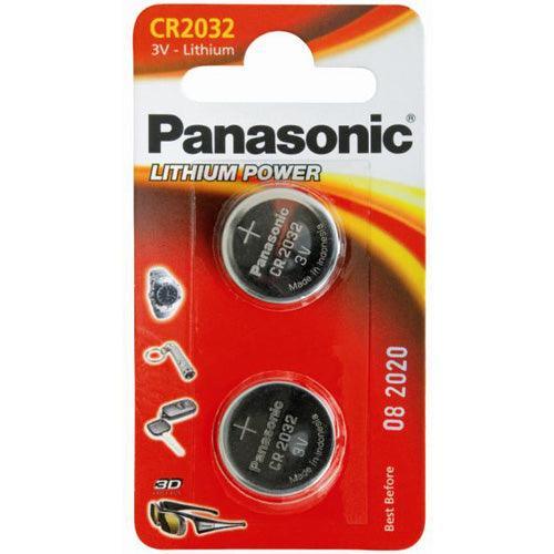 Panasonic Lithium Coin CR2032 Batteries | 2 Pack - Choice Stores