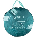 Pavilio Quick Teal Blue Beach Tent | 200 x 120 x 90 cm - Choice Stores