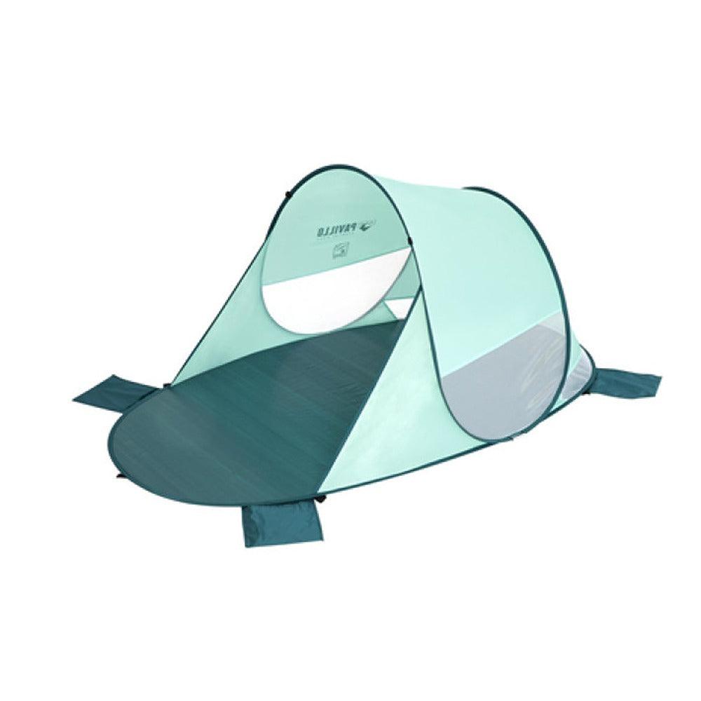 Pavilio Quick Teal Blue Beach Tent | 200 x 120 x 90 cm - Choice Stores