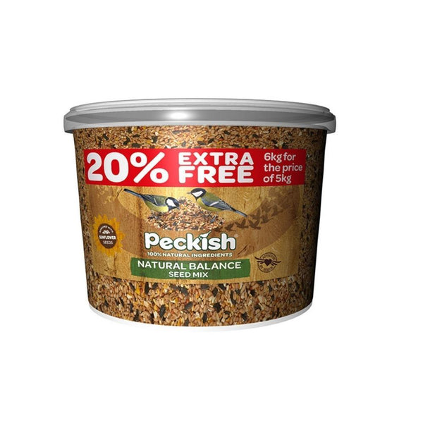 Peckish Natural Balance Seed | 5kg + 20% Extra Free - Choice Stores