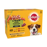 Pedigree Adult Wet Dog Food Pouches Mixed in Gravy | Pack of 12 - Choice Stores