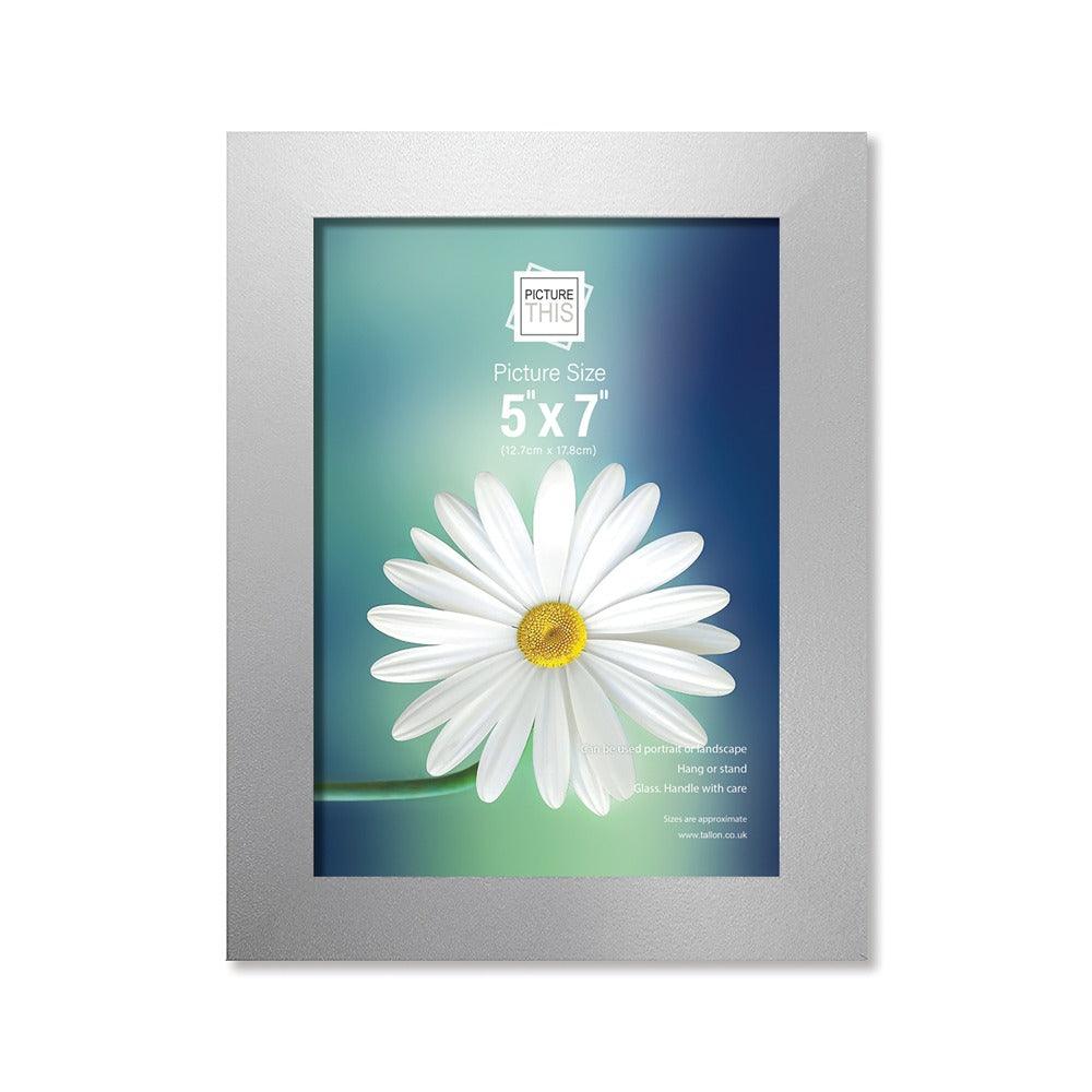 Picture This Basic Silver Photo Frame - Choice Stores