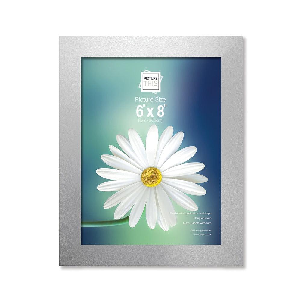 Picture This Basic Silver Photo Frame - Choice Stores