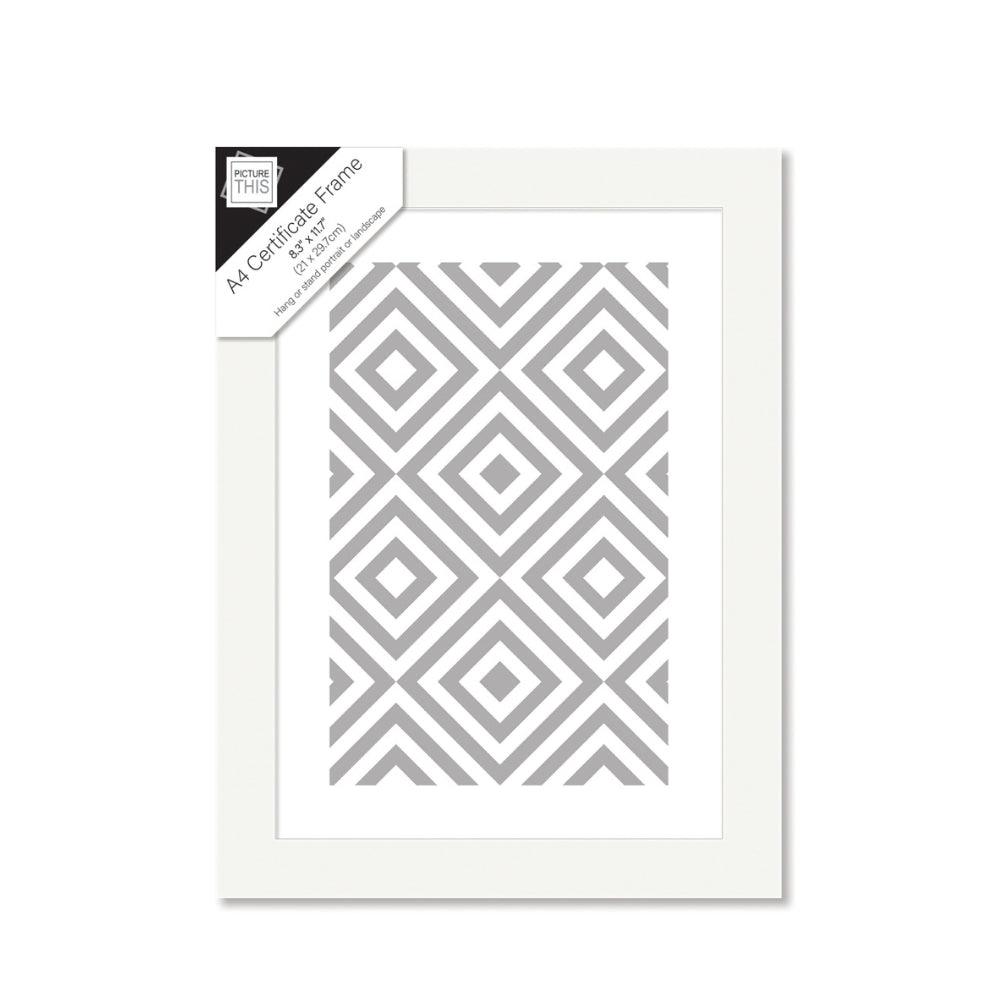 Picture This Basic White Photo Frames with Border - Choice Stores