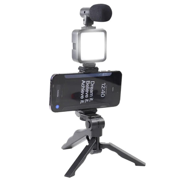 Pixibright Video Making Tripod Kit | 600 Lumen - Choice Stores