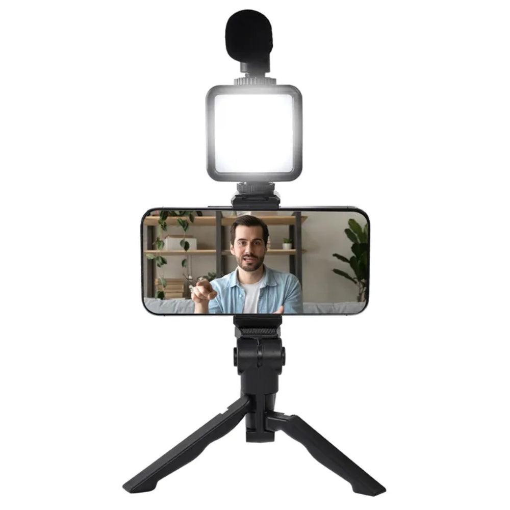 Pixibright Video Making Tripod Kit | 600 Lumen - Choice Stores