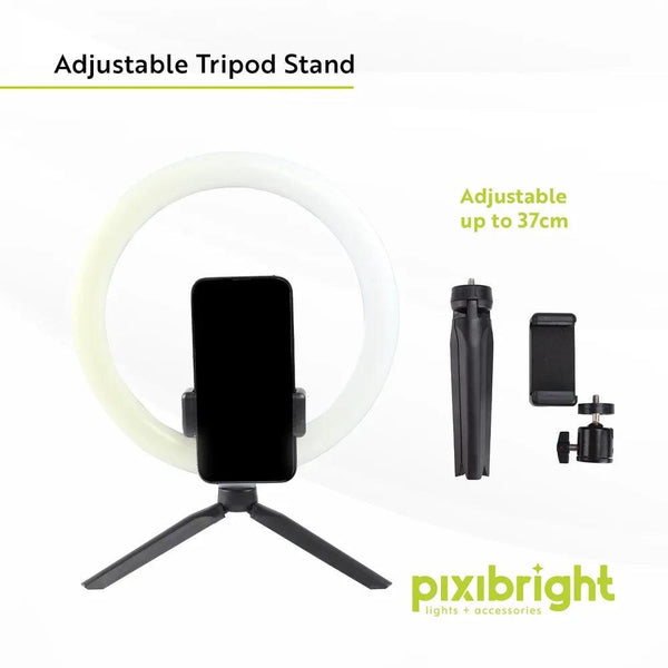 Pixibright White/Yellow Ring Light | 1000 Lumen - Choice Stores