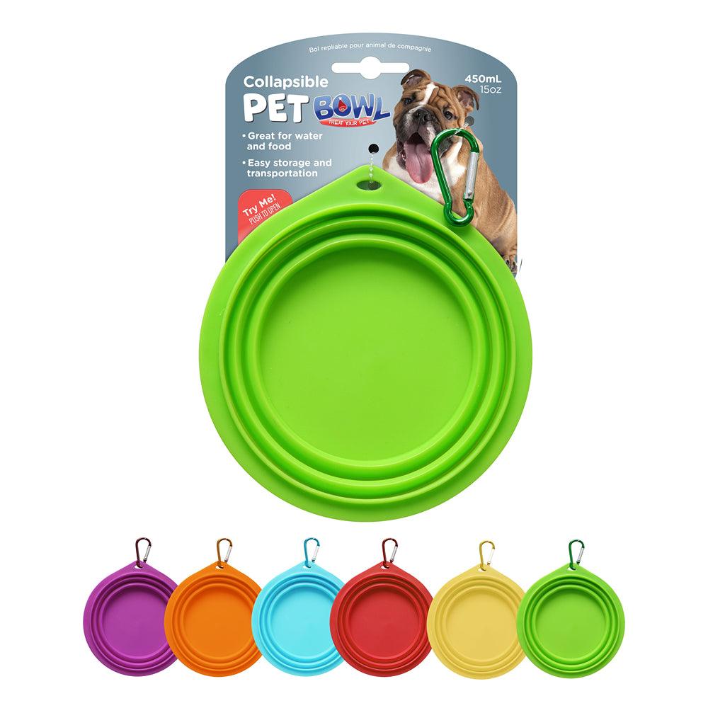 Play Collapsble Pet Bowl | 450ml - Choice Stores