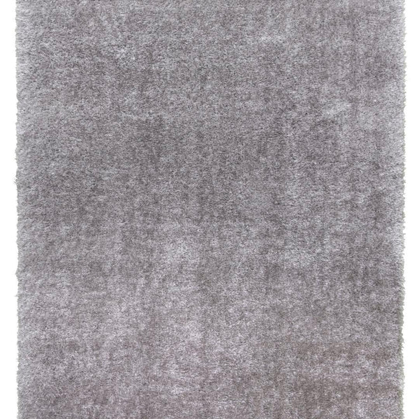 Plush Polypropylene Grey Rug - Choice Stores