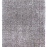 Plush Polypropylene Grey Rug - Choice Stores