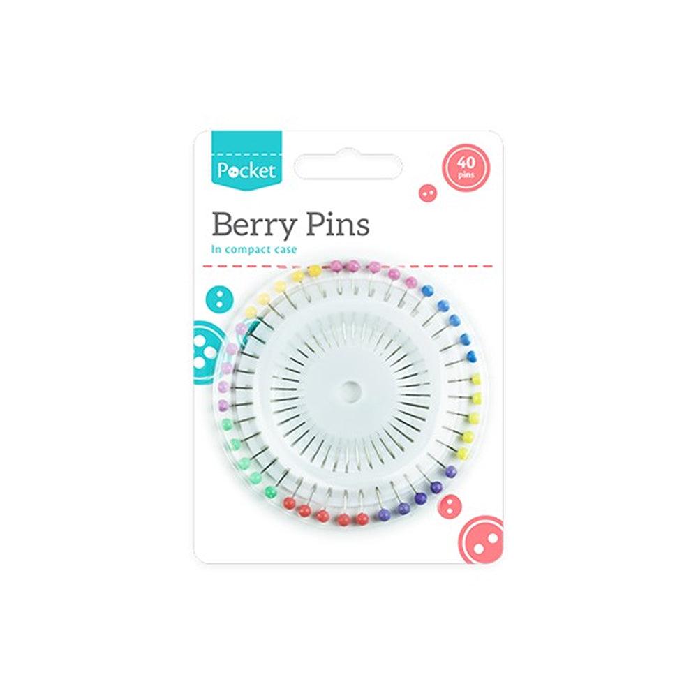 Pocket Berry Pins | Pack of 40 - Choice Stores