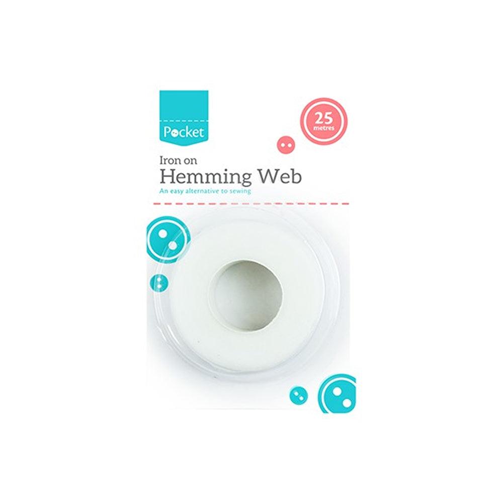 Pocket Hemming Web | 25m - Choice Stores