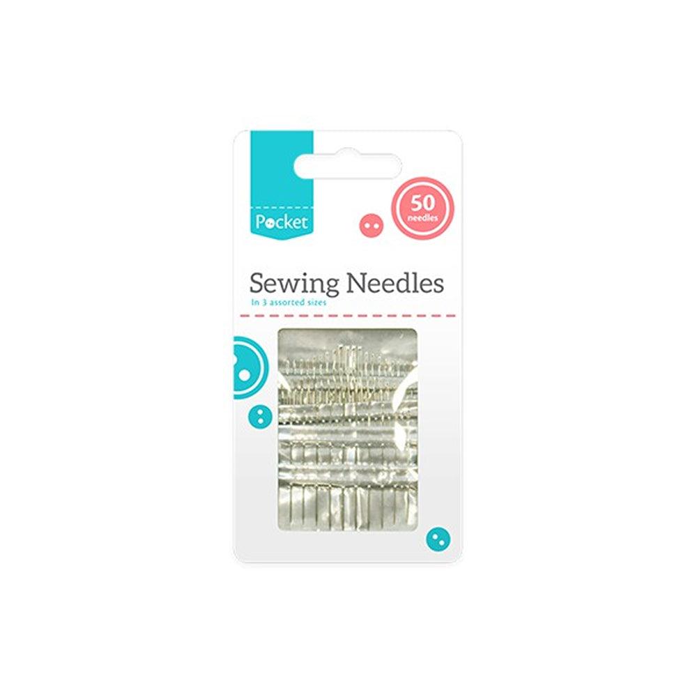 Pocket Sewing Needles | Pack of 50 - Choice Stores