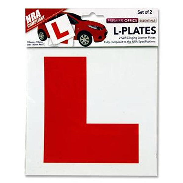 Premier Depot L-Plates | Pack of 2 - Choice Stores