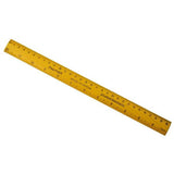 Premier Stationery Student Solutions Wooden Ruler | 12in - Choice Stores