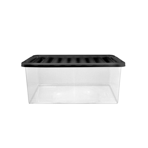 Premier Storage Maxi Box With Clear Lid | 45L - Choice Stores