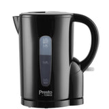 Presto 2200W 1.7 Litre Electric Kettle Black | PT10053BLK - Choice Stores