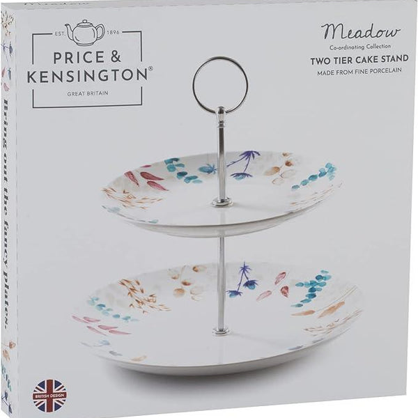 Price & Kensington Meadow 2 Tier Cake Stand | 25cm - Choice Stores