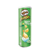 Pringles Sour Cream & Onion | 165g - Choice Stores