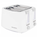 Progress White 4 Slice Toaster | 1500W - Choice Stores