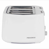 Progress White 4 Slice Toaster | 1500W - Choice Stores