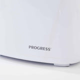 Progress White 4 Slice Toaster | 1500W - Choice Stores