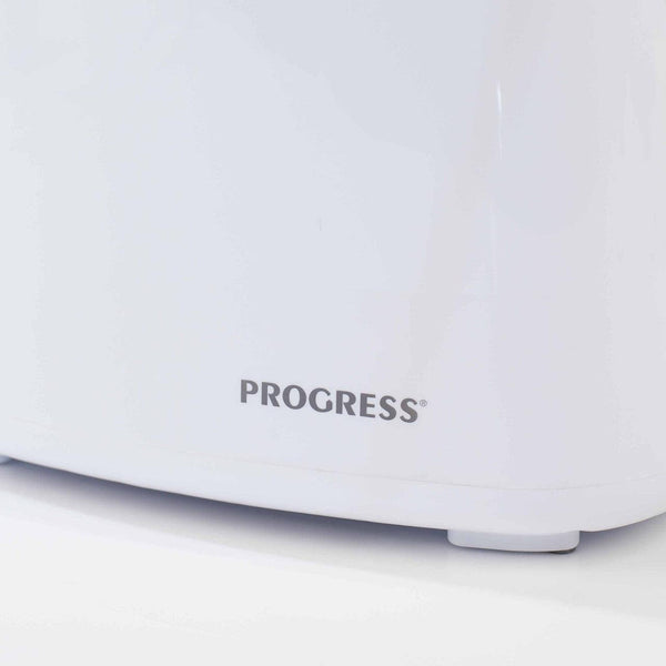 Progress White 4 Slice Toaster | 1500W - Choice Stores