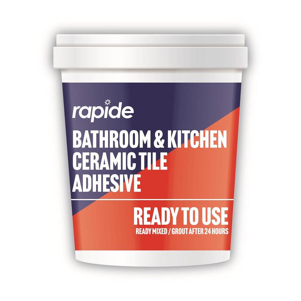 Rapide Bathroom & Kitchen Ceramic Tile Adhesive | 1kg - Choice Stores