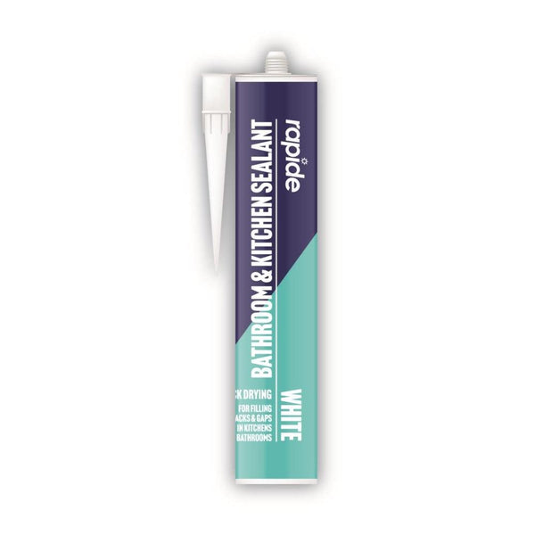 Rapide Bathroom & Kitchen Sealant White | 260ml - Choice Stores