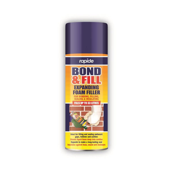 Rapide Bond & Fill Expanding Foam Filler | 500ml - Choice Stores
