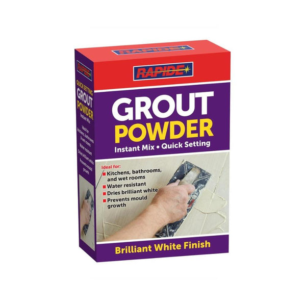 Rapide Grout Powder Instant Mix & Quick Set White Finish - Choice Stores