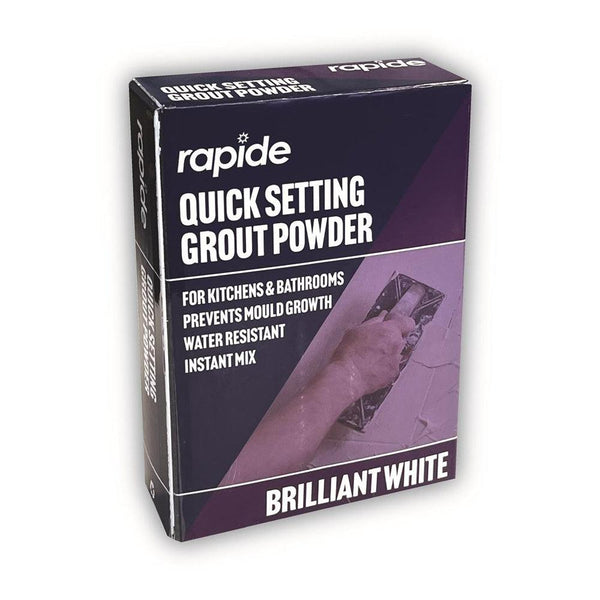 Rapide Grout Powder Instant Mix & Quick Set White Finish - Choice Stores