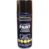 Rapide Matt Black Spray Paint | 400ml - Choice Stores