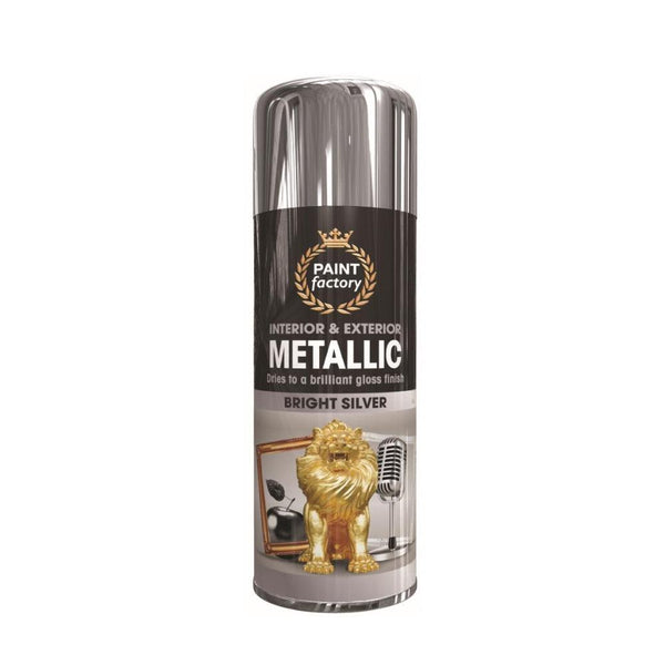 Rapide Metallic Silver Spray | 400ml - Choice Stores