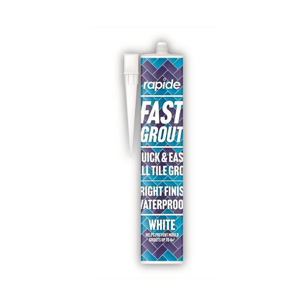 Rapide Quick & Fast Tile Grout White | 260ml - Choice Stores