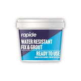 Rapide Ready to Use Water Resistant Fix & Grout Tub | 470g - Choice Stores