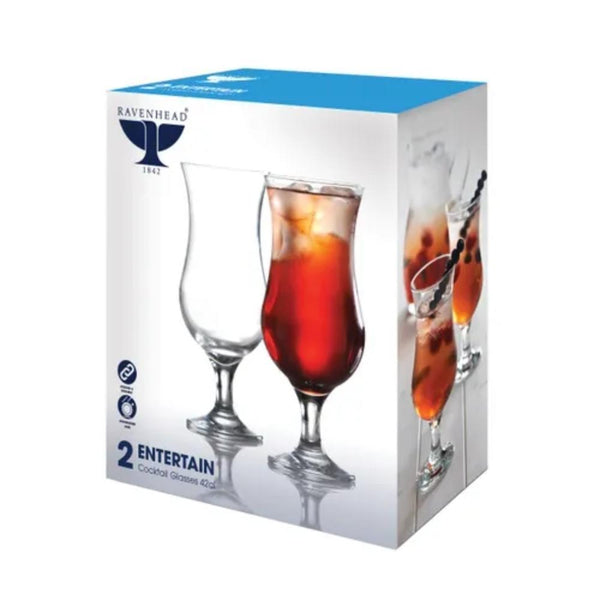 Ravenhead Entertain Cocktail Glasses | 2 Piece - Choice Stores