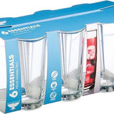 Ravenhead Essentials Hobnobs Hiball Glasses | Set of 6 - Choice Stores