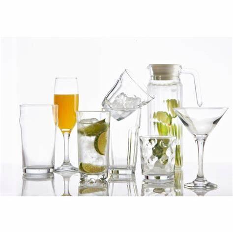 Ravenhead Essentials Hobnobs Mixer Glasses | Set of 6 - Choice Stores