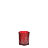 Red Christmas Tree Tealight Holder | 7cm - Choice Stores