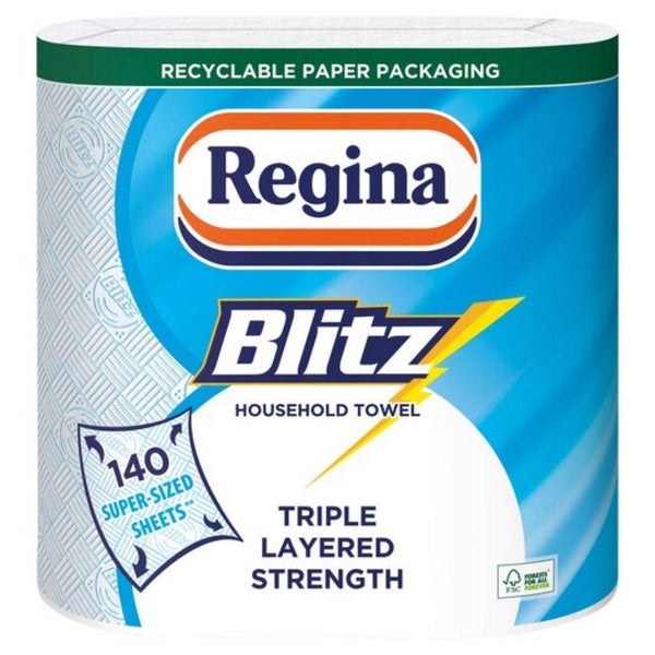 Regina Household Towels Blitz | 2 Rolls - Choice Stores