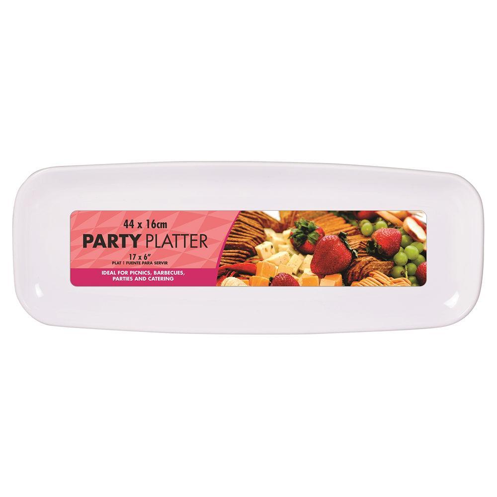 Reusable Serving Platter Rect |44x16cm - Choice Stores