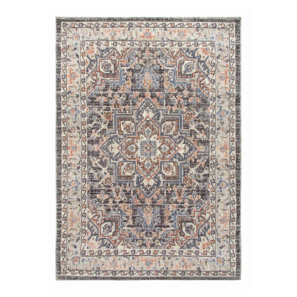 Revive Bhutan Multicoloured Modern Rug | Made From Recycled Plastic Bottles - Choice Stores