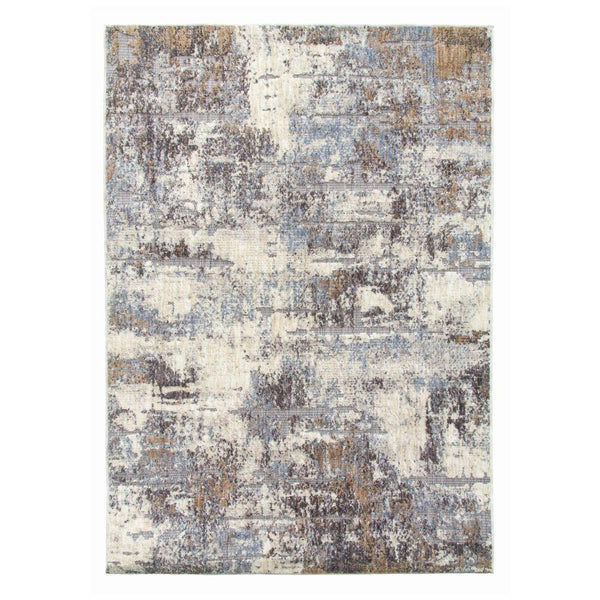 Revive Nova Cream Beige Modern Rug | Made From Recycled Plastic Bottles - Choice Stores