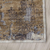 Revive Nova Cream Beige Modern Rug | Made From Recycled Plastic Bottles - Choice Stores