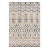 Revive Tribeca Cream Beige Modern Rug | Made From Recycled Plastic Bottles - Choice Stores