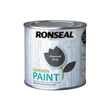 Ronseal Garden Paint Charcoal Grey | 250ml - Choice Stores