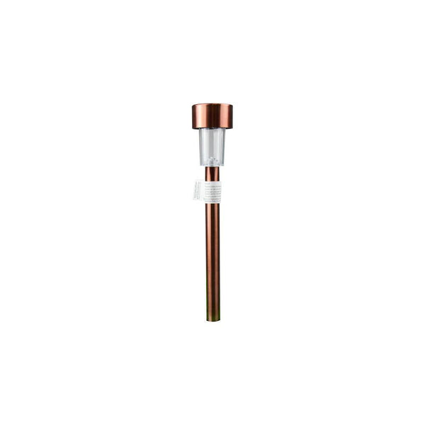 Rowan Brigth Night Copper Effect Solar Stake Light - Choice Stores