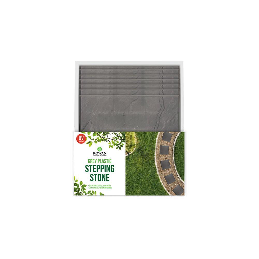 Rowan Grey Plastic Stepping Stone | 30cm x 30cm x 2.5cm - Choice Stores