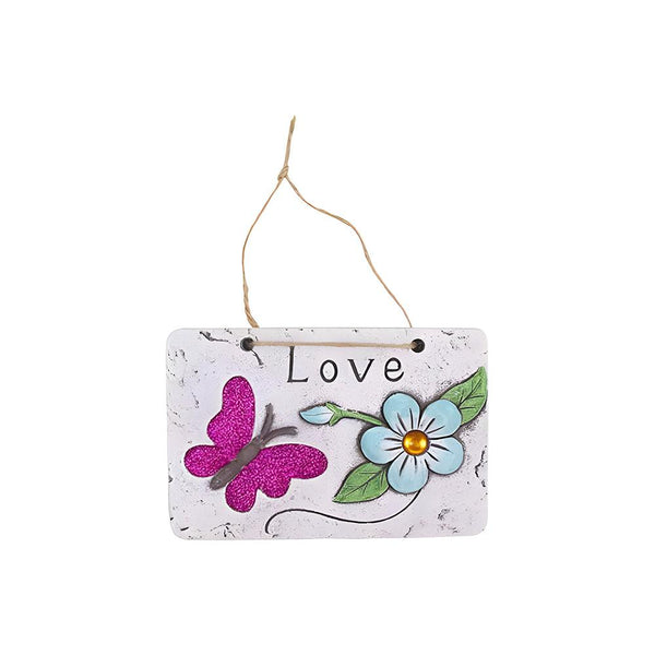 Rowan Hanging Garden Cement Plaque | 12cm - Choice Stores